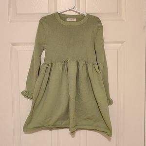 Sweet Green Dress